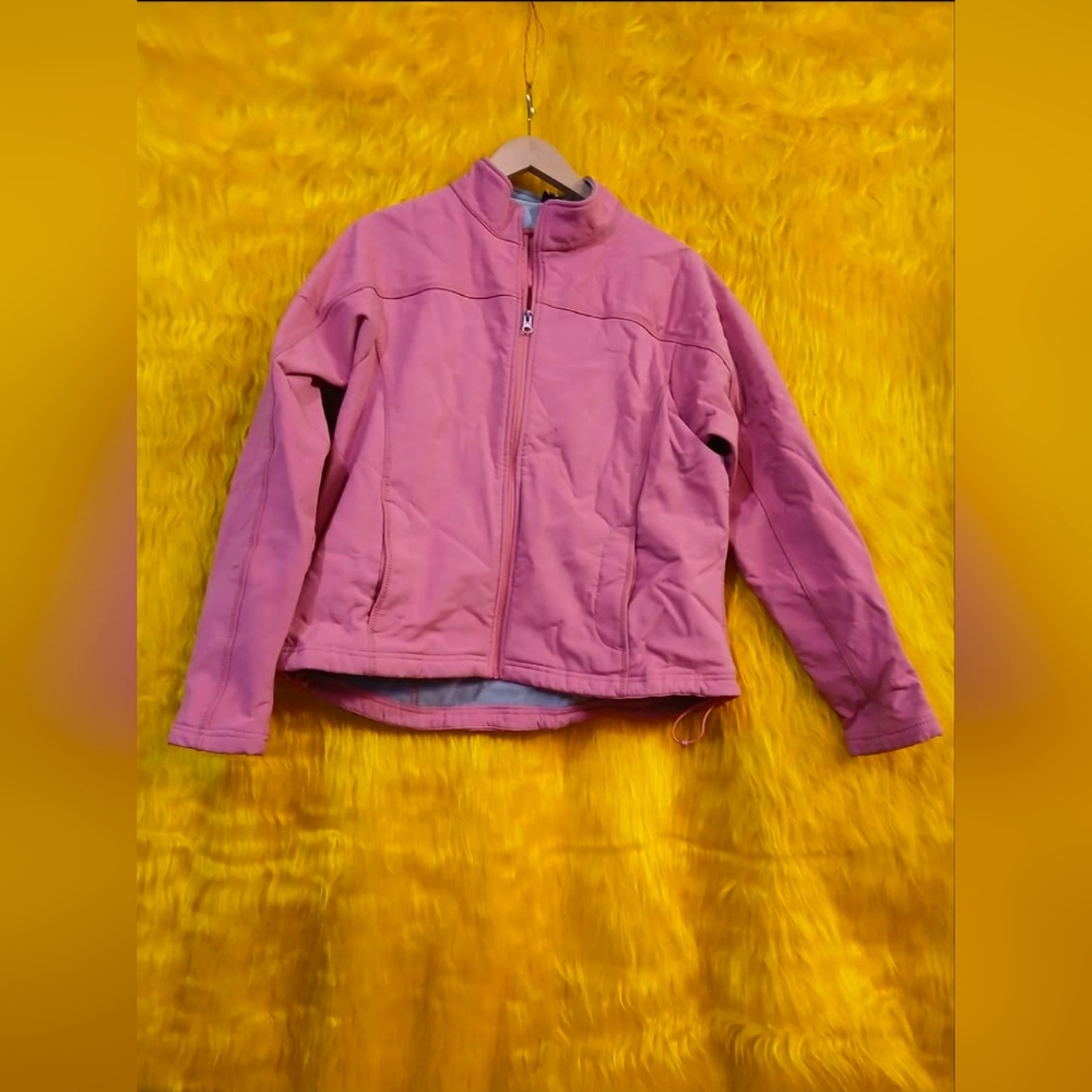 🌸 Pink Softshell Jacket XL – Lightweight Outdoor… - image 7
